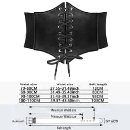 Women Corset Belt Cummerbunds Elastic Waist Wide Belts Fashion Casual Luxury Brand Dress Lace Up Loose Tight Chest Waist AL101