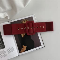 Women's Elastic Belt Fashion Corset High Quality Wide Belts For Woman Waistband Luxury Brand Dress Stretch Trouser Belts DT076