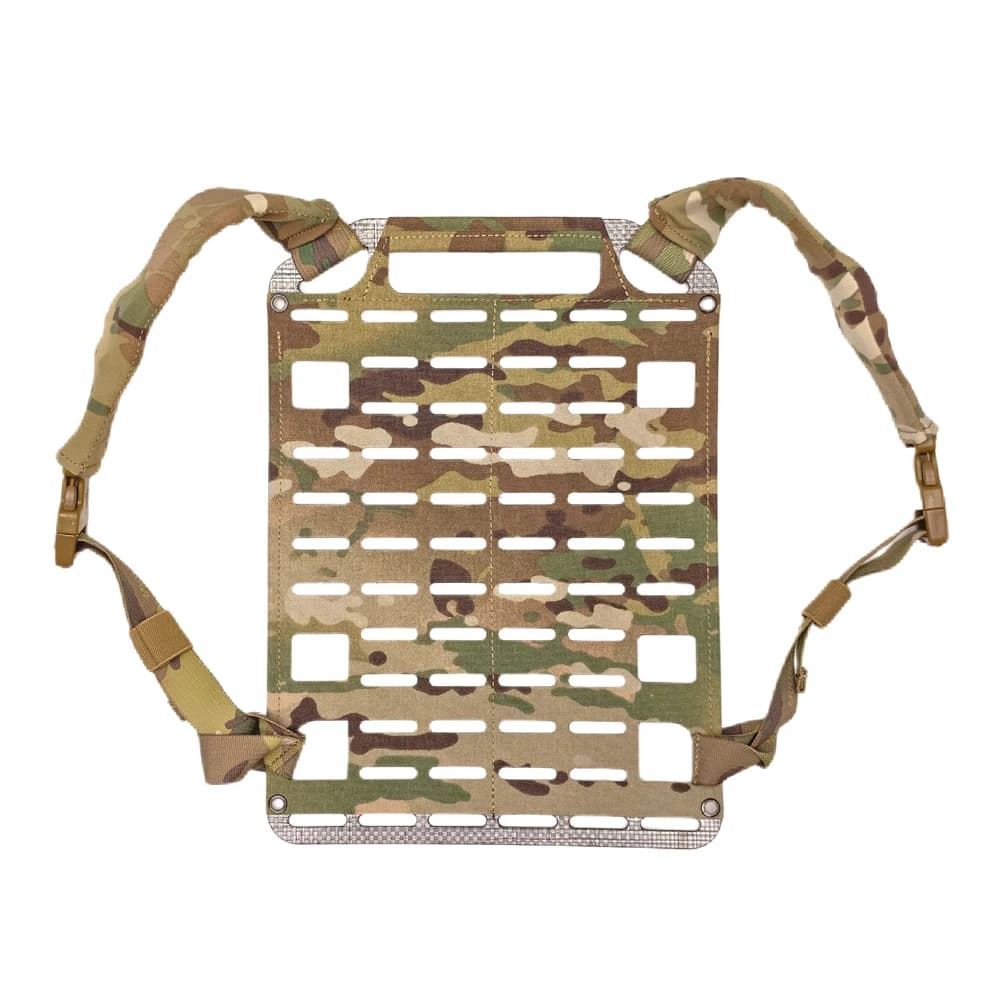 Tactical Vest SC PCP Backboard, Universal Quick Access Backboard