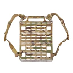 Tactical Vest SC PCP Backboard, Universal Quick Access Backboard