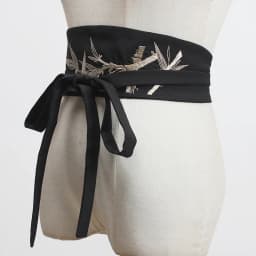 Japanese Embroidery Vintage Style Waist Cummerbunds Woman Wide Corset Yukata Dress Accories Haori Obi Yukata Waistband
