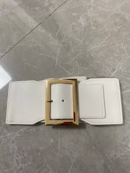 Women's Runway Fashion PU Leather Elastic Cummerbunds Female Dress Corsets Waistband Belts Decoration Wide Belt R044