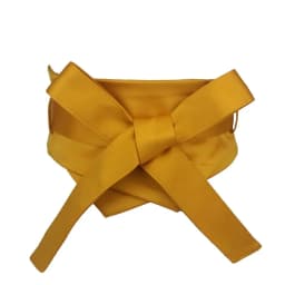 Women's Runway Fashion Big Bow Cummerbunds Female Dress Corsets Waistband Belts Decoration Wide Belt R1587