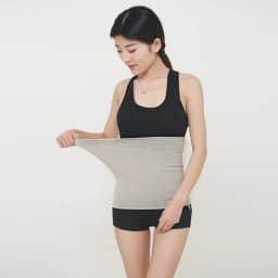 SZDYQH Women And Men Autumn Thin Elastic Knit Cummerbunds Waist Back Support Fitness Female New Warm ColdProof Slimming Shaper
