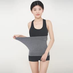 SZDYQH Women And Men Autumn Thin Elastic Knit Cummerbunds Waist Back Support Fitness Female New Warm ColdProof Slimming Shaper