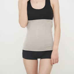SZDYQH Women And Men Autumn Thin Elastic Knit Cummerbunds Waist Back Support Fitness Female New Warm ColdProof Slimming Shaper
