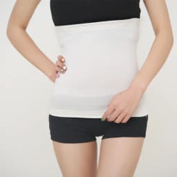 SZDYQH Women And Men Autumn Thin Elastic Knit Cummerbunds Waist Back Support Fitness Female New Warm ColdProof Slimming Shaper