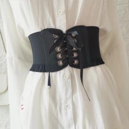 Wide Belt For Women High Quality Luxury Brand White Stretch Trouser Belts Fashion Corset Waistband Elastic Belts For WomanDT075