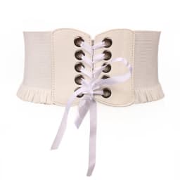 Wide Belt For Women High Quality Luxury Brand White Stretch Trouser Belts Fashion Corset Waistband Elastic Belts For WomanDT075