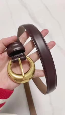Women's Fashion Vintage Gold Buckle Genuine Leather Cummerbunds Female Dress Corsets Waistband Belts Decoration Wide Belt R2243