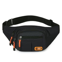 HOMEFISH Mobile Waist Bag For Men And Women Multifunctional Large Capacity Anti Splash Business Wear-resistant Construction Site