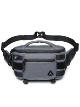 OZUKO Men's Waist Pack Outdoor Multi-functional Tactical Sports Waterproof Men's Senior Chest Bag Crossbody Bag