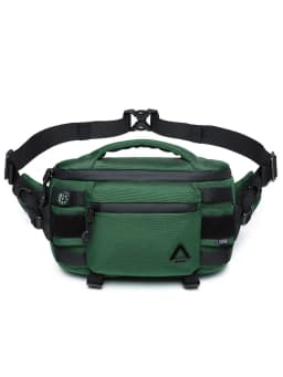 OZUKO Men's Waist Pack Outdoor Multi-functional Tactical Sports Waterproof Men's Senior Chest Bag Crossbody Bag