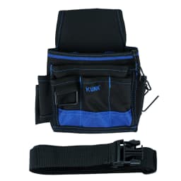 KUNN Electrician Tool Pouch,1680D Durable Tool Pouches with Belt Clip,Professional Electrician Pouch for Maintenance Tradesman