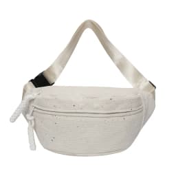 New Trendy and Minimalist Sports Casual Wind Lamp Core Velvet Waist Bag Solid Color Large Capacity Shoulder Bag Chest Bag