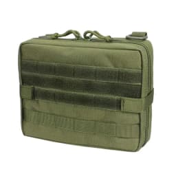 Tactical MOLLE Multi-Function Management Bag EDC Medical Kit Attachment Small Gear Tool Organizer for Hiking, Hunting, Fishing a