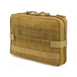 Tactical MOLLE Multi-Function Management Bag EDC Medical Kit Attachment Small Gear Tool Organizer for Hiking, Hunting, Fishing a