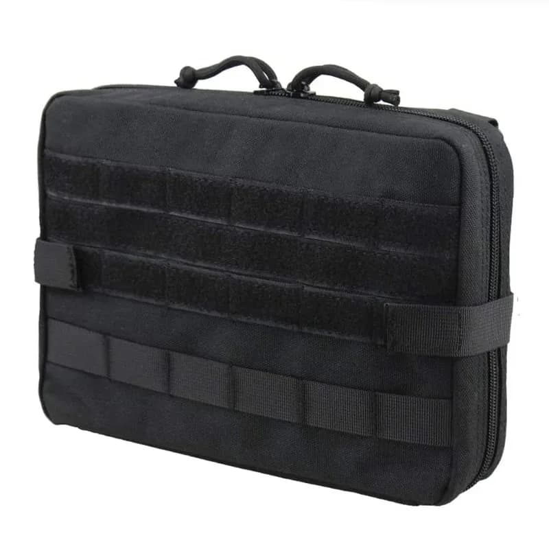 Tactical MOLLE Multi-Function Management Bag EDC Medical Kit Attachment Small Gear Tool Organizer for Hiking, Hunting, Fishing a