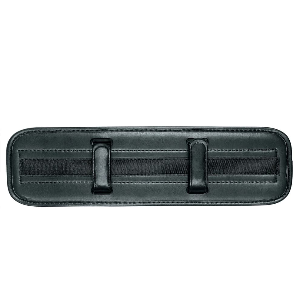 Back Up Brace Duty Belt Back Pain Relief for Law Enforcement and Tactical Units - Smooth Leather Finish - Regular Size -