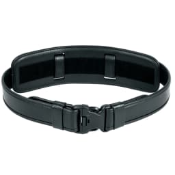 Back Up Brace Duty Belt Back Pain Relief for Law Enforcement and Tactical Units - Smooth Leather Finish - Regular Size -