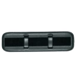Back Up Brace Duty Belt Back Pain Relief for Law Enforcement and Tactical Units - Smooth Leather Finish - Regular Size -