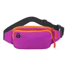 Nylon Waterproof Fanny Waist Bag Pack For Men Women Belt Pouch Male Belly Banana Ladies Bum Hip Kangaroo Sports Running Waistbag