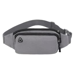 Nylon Waterproof Fanny Waist Bag Pack For Men Women Belt Pouch Male Belly Banana Ladies Bum Hip Kangaroo Sports Running Waistbag