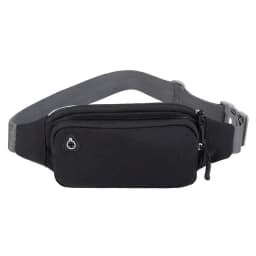 Nylon Waterproof Fanny Waist Bag Pack For Men Women Belt Pouch Male Belly Banana Ladies Bum Hip Kangaroo Sports Running Waistbag