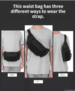 Outdoor Hiking  Waist Bag Running Sports Functional Bag Cycling Bag Bum Bag Multi-functional Tool Shoulder Tactical Waist Pack