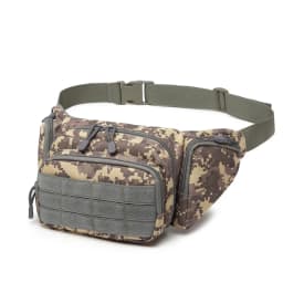 Outdoor Hiking  Waist Bag Running Sports Functional Bag Cycling Bag Bum Bag Multi-functional Tool Shoulder Tactical Waist Pack