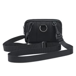 JANGEAR Crossbody Money Belt Waist Bag Horizontal Phone Pouch Large Fanny Pack Bum Hip Belt Bag For Phone Holder 4.7/6.5 INCH