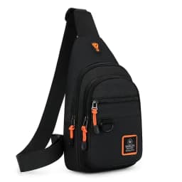 Men Multifunction Anti Theft USB Shoulder Bag Man Crossbody Cross Body Travel Sling Chest Bags Pack Messenger Pack