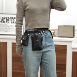 Luxury Designer Men Belt Bags Women Phone Bag High Quality Soft PU Leather Unisex Fanny Bag Waist Pack Men Bag With Key Buckle