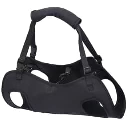 Dog Stair Assistance Leash, Elderly Dog Support Sling, Adjustable Pet Lift Vest, Large Dog Stair Climbing Aid Harness