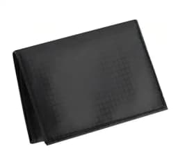 Anti Theft Portable Belt Wallet Ultra Thin Hidden Nylon Pouch Hook Loop 2 Compartments Slim Travel Daily