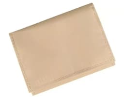 Anti Theft Portable Belt Wallet Ultra Thin Hidden Nylon Pouch Hook Loop 2 Compartments Slim Travel Daily