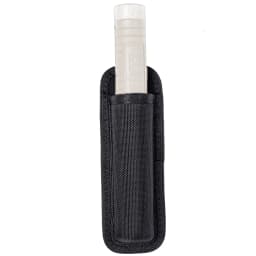 Molded Expandable Baton Holder Holds 16-Inch or 21-Inch Expandable Baton (Basketweave Artificial Leather)