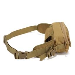 Waterproof Outdoor Tactical Bag Assault Combat Waistpack Multifunctional Storage Waist Pack Men's Sports Hanging DesignWaist Bag