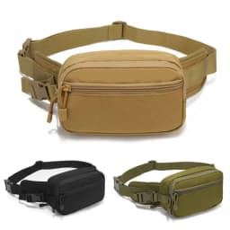 Waterproof Outdoor Tactical Bag Assault Combat Waistpack Multifunctional Storage Waist Pack Men's Sports Hanging DesignWaist Bag