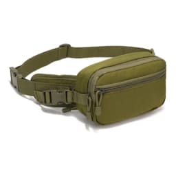 Waterproof Outdoor Tactical Bag Assault Combat Waistpack Multifunctional Storage Waist Pack Men's Sports Hanging DesignWaist Bag