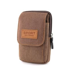 Universal Outdoor Waist Pack Belt Waist Bag Men Phone Pouch Mobile Phone Bag Phone Belt Bag Cellphone Pouch Phone Wallet Case