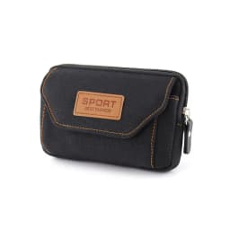 Universal Outdoor Waist Pack Belt Waist Bag Men Phone Pouch Mobile Phone Bag Phone Belt Bag Cellphone Pouch Phone Wallet Case