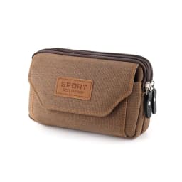Universal Outdoor Waist Pack Belt Waist Bag Men Phone Pouch Mobile Phone Bag Phone Belt Bag Cellphone Pouch Phone Wallet Case