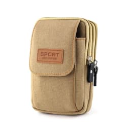 Universal Outdoor Waist Pack Belt Waist Bag Men Phone Pouch Mobile Phone Bag Phone Belt Bag Cellphone Pouch Phone Wallet Case