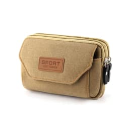 Universal Outdoor Waist Pack Belt Waist Bag Men Phone Pouch Mobile Phone Bag Phone Belt Bag Cellphone Pouch Phone Wallet Case