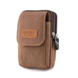 Universal Outdoor Waist Pack Belt Waist Bag Men Phone Pouch Mobile Phone Bag Phone Belt Bag Cellphone Pouch Phone Wallet Case