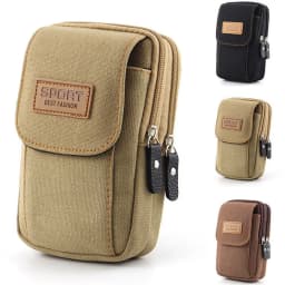 Universal Outdoor Waist Pack Belt Waist Bag Men Phone Pouch Mobile Phone Bag Phone Belt Bag Cellphone Pouch Phone Wallet Case