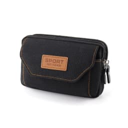 Universal Outdoor Waist Pack Belt Waist Bag Men Phone Pouch Mobile Phone Bag Phone Belt Bag Cellphone Pouch Phone Wallet Case