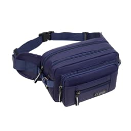 Men's Waist Bag Multifunctional Toolkit, Wear-Resistant Mobile Phone Bag, Running Bag, Leisure Outdoor Sports Waist Bag, Large C