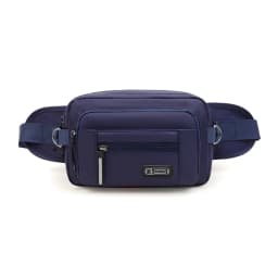 Men's Waist Bag Multifunctional Toolkit, Wear-Resistant Mobile Phone Bag, Running Bag, Leisure Outdoor Sports Waist Bag, Large C